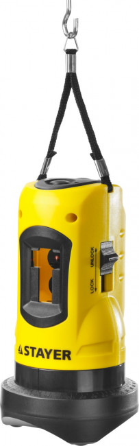 Нивелир лазерный линейный SLL-1, STAYER 34960, дальность 10м, точн. +/-0,5 мм/м,  ( 34960 ) Нивелир лазерный линейный SLL-1, STAYER 34960, дальность 10м, точн. +/-0,5 мм/м,  ( 34960 )