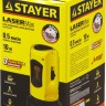 Нивелир лазерный линейный SLL-1, STAYER 34960, дальность 10м, точн. +/-0,5 мм/м,  ( 34960 )
