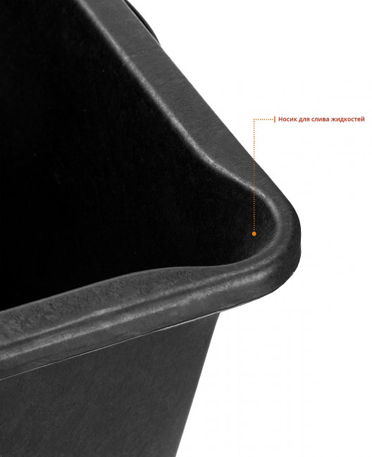 STAYER 40 л таз строительный прямоугольный, ( 06099-40_z01  )