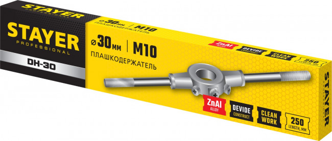 Плашкодержатель 30x250мм, STAYER Professional ( 28037-30_z01 ) Плашкодержатель 30x250мм, STAYER Professional ( 28037-30_z01 )