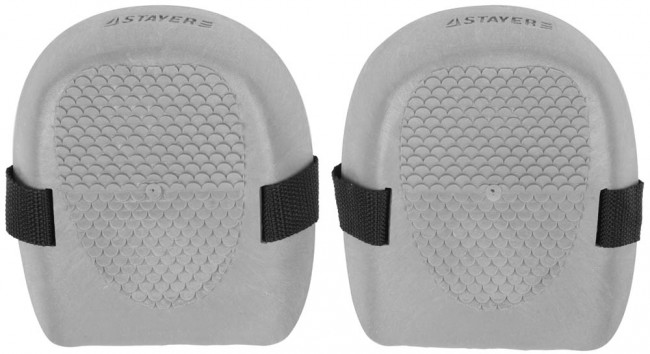 Наколенники STAYER "STANDARD" универсальные, резиновые  ,  ( 11193_z01 ) Наколенники STAYER "STANDARD" универсальные, резиновые  ,  ( 11193_z01 )