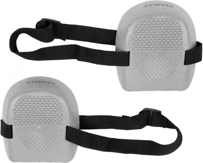 Наколенники STAYER "STANDARD" универсальные, резиновые  ,  ( 11193_z01 ) Наколенники STAYER "STANDARD" универсальные, резиновые  ,  ( 11193_z01 )