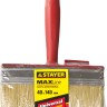 Макловица STAYER "MASTER" UNIVERSAL, светлая щетина, пластмассовый корпус, 4х14см,  ( 01824-14 )
