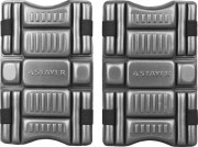 Наколенники STAYER "STANDARD" универсальные, резиновые,  ( 11194 ) Наколенники STAYER "STANDARD" универсальные, резиновые,  ( 11194 )