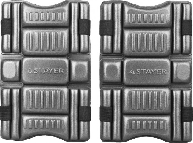 Наколенники STAYER "STANDARD" универсальные, резиновые,  ( 11194 ) Наколенники STAYER "STANDARD" универсальные, резиновые,  ( 11194 )