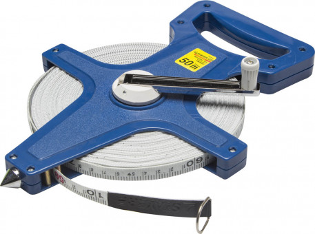 Мерная лента STAYER "MASTER" GEOMax, фиберглассовое полотно, 50м,  ( 3418-50 )