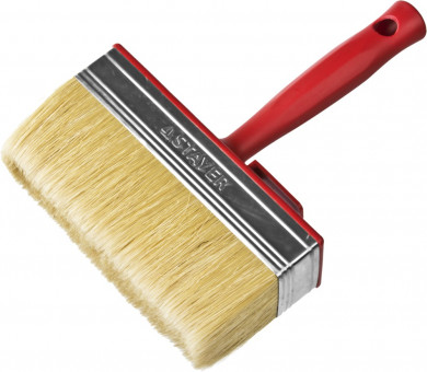 Макловица STAYER "MASTER" UNIVERSAL, светлая щетина, пластмассовый корпус, 5х15см,  ( 01824-15 )