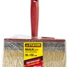 Макловица STAYER "MASTER" UNIVERSAL, светлая щетина, пластмассовый корпус, 5х15см,  ( 01824-15 )