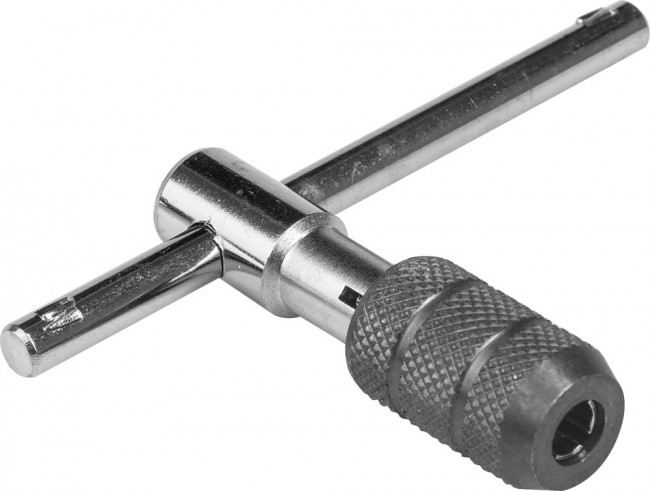 Метчикодержатель STAYER Т-образный, №2, М3-М6,  ( 28039-T2 ) Метчикодержатель STAYER Т-образный, №2, М3-М6,  ( 28039-T2 )