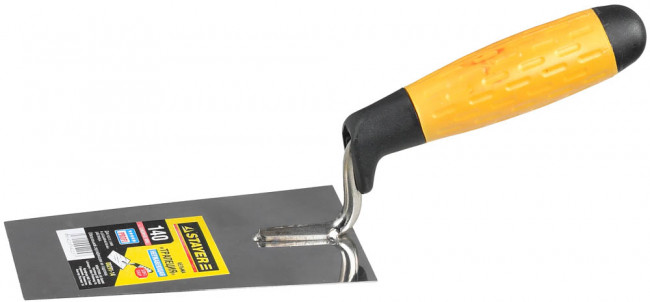 Кельма STAYER "PROFI", трапеция, нержавеющее полотно, 2-х компонентная рукоятка, 140мм,  ( 08291-14 )