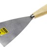 Шпательная лопатка STAYER "MASTER" c деревянной ручкой, 100 мм ,  ( 1001-100 )
