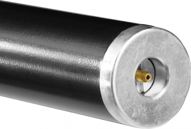 Газовая горелка STAYER "PROFESSIONAL", 2в1, пьезоподжиг, регулировка пламени, 4 насадки, 1200С,  ( 55505-H6 )