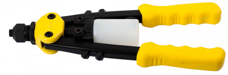 Заклепочник двуручный компактный, STAYER HERCULES "RX700" 3116, для заклёпок d=2,4-4,8 мм из Al, стали, нерж cтали, усиленный литой корпус,  ( 3116 )