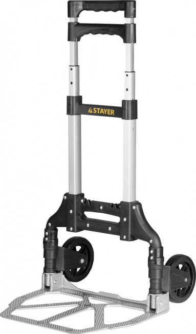 Тележка STAYER "EXPERT" хозяйственная, раскладная, максимальная нагрузка 70кг ,  ( 38755-70 )