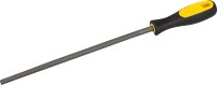 Напильник STAYER "PROFI" круглый, с двухкомпонентной рукояткой, № 2, 200мм,  ( 16605-20-2 )