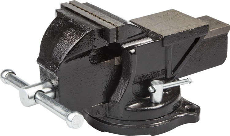 Тиски STAYER "MASTER" слесарные поворотные, 95мм  ,  ( 3256-100 )