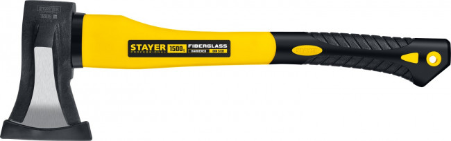 FIBERGLASS Топор-колун 1,5 кг 380 мм (голова 1 кг) STAYER ( 20623-10_z01 )