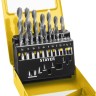Набор сверл по металлу 19 шт (d=1-10 мм), HSS-R, сталь М2(S6-5-2), STAYER Professional 29602-H19, DIN 338 ( 29602-H19-M_z01 )