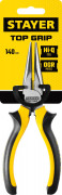 Тонкогубцы "TOPGrip", 160мм, STAYER ( 2205-3-16_z02 )