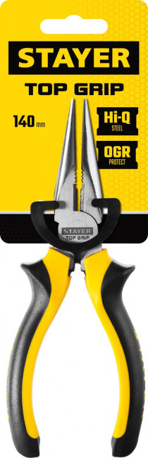 Тонкогубцы "TOPGrip", 160мм, STAYER ( 2205-3-16_z02 ) Тонкогубцы "TOPGrip", 160мм, STAYER ( 2205-3-16_z02 )