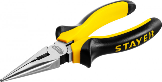 Тонкогубцы "TOPGrip", 160мм, STAYER ( 2205-3-16_z02 ) Тонкогубцы "TOPGrip", 160мм, STAYER ( 2205-3-16_z02 )