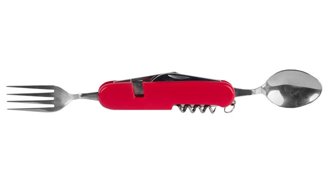 Набор туристический STAYER "MASTER" с вилкой и ложкой 7 в 1,  ( 47640 )