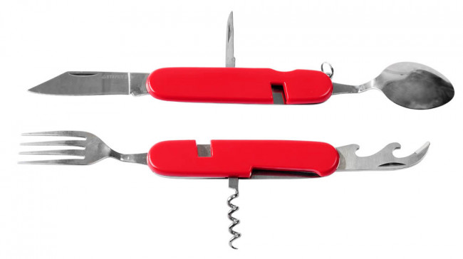 Набор туристический STAYER "MASTER" с вилкой и ложкой 7 в 1,  ( 47640 )