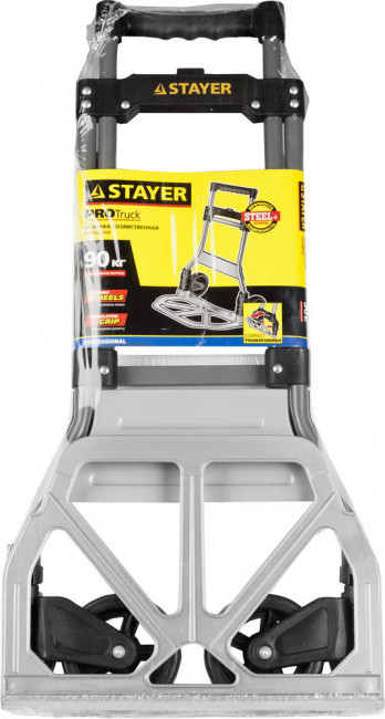Тележка STAYER "EXPERT" хозяйственная, раскладная, максимальная нагрузка 90кг , ( 38755-90 ) Тележка STAYER "EXPERT" хозяйственная, раскладная, максимальная нагрузка 90кг , ( 38755-90 )
