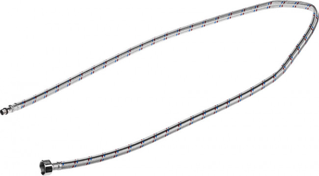 Подводка гибкая STAYER для воды к смесителям, оплетка из нерж стали, укороченная, г/ш 1/2" - 1,2м , ( 51016-120 ) Подводка гибкая STAYER для воды к смесителям, оплетка из нерж стали, укороченная, г/ш 1/2" - 1,2м , ( 51016-120 )