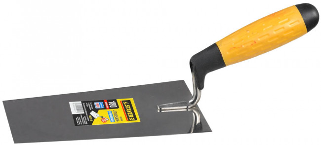 Кельма STAYER "PROFI", трапеция, нержавеющее полотно, 2-х компонентная рукоятка, 180мм,  ( 08291-18 )