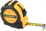 STAYER TopTape 2м / 16мм рулетка в ударостойком обрезиненном корпусе, ( 34025-02 ) STAYER TopTape 2м / 16мм рулетка в ударостойком обрезиненном корпусе, ( 34025-02 )