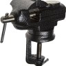 Тиски STAYER "PROFI" с поворотным механизмом, 60мм,  ( 3252 )