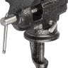Тиски STAYER "PROFI" с поворотным механизмом, 60мм,  ( 3252 )