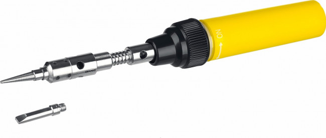 Газовая горелка STAYER "MASTER", 3в1, регулировка пламени, 2 насадки, 1200С,  ( 55506-H4 )