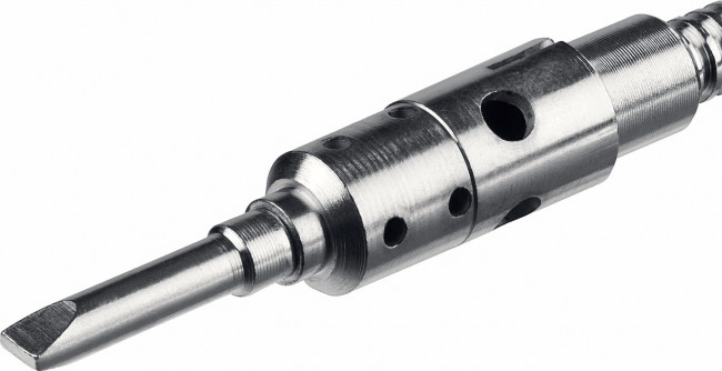 Газовая горелка STAYER "MASTER", 3в1, регулировка пламени, 2 насадки, 1200С,  ( 55506-H4 )