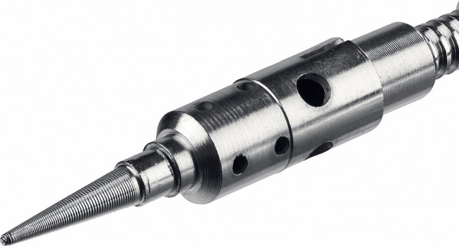 Газовая горелка STAYER "MASTER", 3в1, регулировка пламени, 2 насадки, 1200С,  ( 55506-H4 )