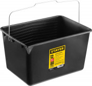 Ведро малярное пластмассовое, 12 л, STAYER, ( 06092-12  ) Ведро малярное пластмассовое, 12 л, STAYER, ( 06092-12  )