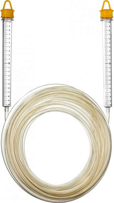 Гидроуровень STAYER "MASTER" с усиленной  измерительной колбой большого размера, d 6мм, 10м,  ( 3486-06-10 )