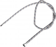 Подводка гибкая STAYER для воды к смесителям, оплетка из нерж стали, укороченная, г/ш 1/2" - 1,5м  ,  ( 51016-150 )