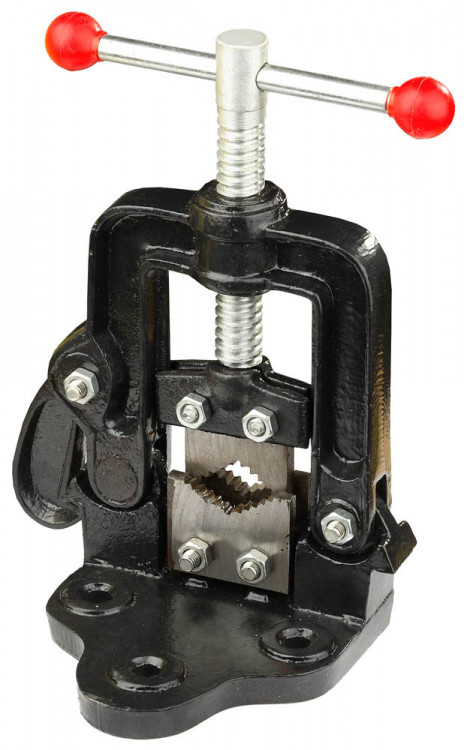 Тиски STAYER "STANDARD" для труб, № 1 - 2",  ( 3262-1 )