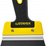 ProFlat фасадный шпатель анодированный 150 мм, 2к ручка, STAYER,  ( 10045-15 )