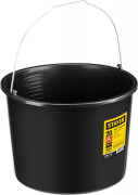 Ведро строительное пластмассовое, 20 л, STAYER, ( 06083-20_z01 ) Ведро строительное пластмассовое, 20 л, STAYER, ( 06083-20_z01 )