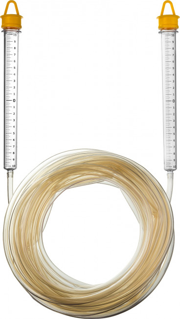 Гидроуровень STAYER "MASTER" с усиленной  измерительной колбой большого размера, d 6мм, 15м,  ( 3486-06-15 )