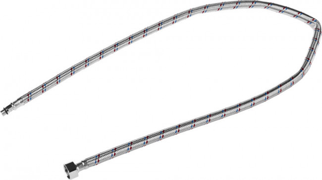 Подводка гибкая STAYER для воды к смесителям, оплетка из нерж стали, укороченная, г/ш 1/2" - 1м, ( 51016-100 ) Подводка гибкая STAYER для воды к смесителям, оплетка из нерж стали, укороченная, г/ш 1/2" - 1м, ( 51016-100 )