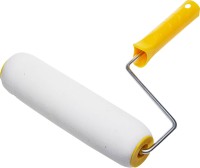 Валик "СТРУКТУРНЫЙ ПОРОЛОН В ГОРОШЕК" малярный в сборе, бюгель 6мм, 80x240мм, STAYER Profi,  ( 0367-24 )