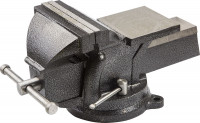Тиски STAYER "STANDARD" слесарные с поворотным основанием, 150мм/ 12,5кг,  ( 3254-150 )