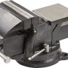 Тиски STAYER "STANDARD" слесарные с поворотным основанием, 150мм/ 12,5кг,  ( 3254-150 )