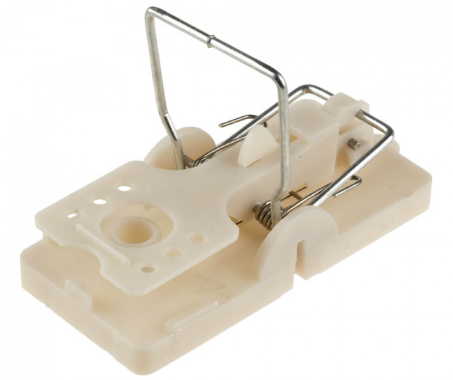 Мышеловка STAYER "MASTER", пластиковое основание, средняя, ( 40491-M ) Мышеловка STAYER "MASTER", пластиковое основание, средняя, ( 40491-M )