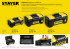 Ящик для инструмента "TOOLBOX-16" пластиковый, STAYER Professional,  ( 38167-16 )