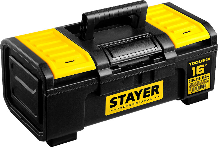 Ящик для инструмента "TOOLBOX-16" пластиковый, STAYER Professional,  ( 38167-16 )